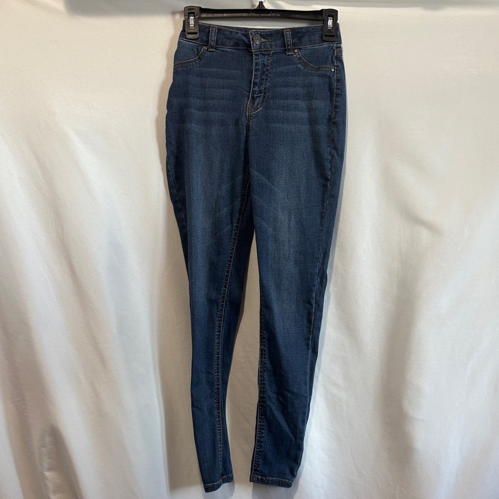 Refuge High Rise Dark Blue Jeans